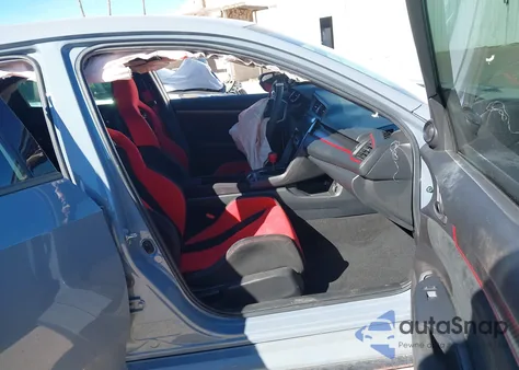 2021 Honda Civic Type R Touring z USA, uszkodzony, nr VIN SHHFK8G75MU205275